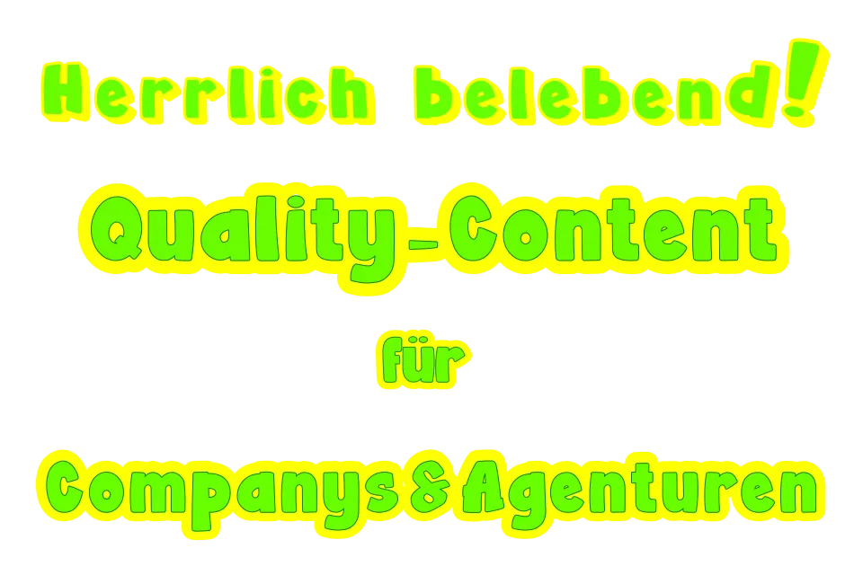 Appetitliche Zitrusfrüchte unterstreichen die belebende Wirkung von Quality-Content