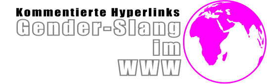 Hyperlinks - Gender-Slang im WWW