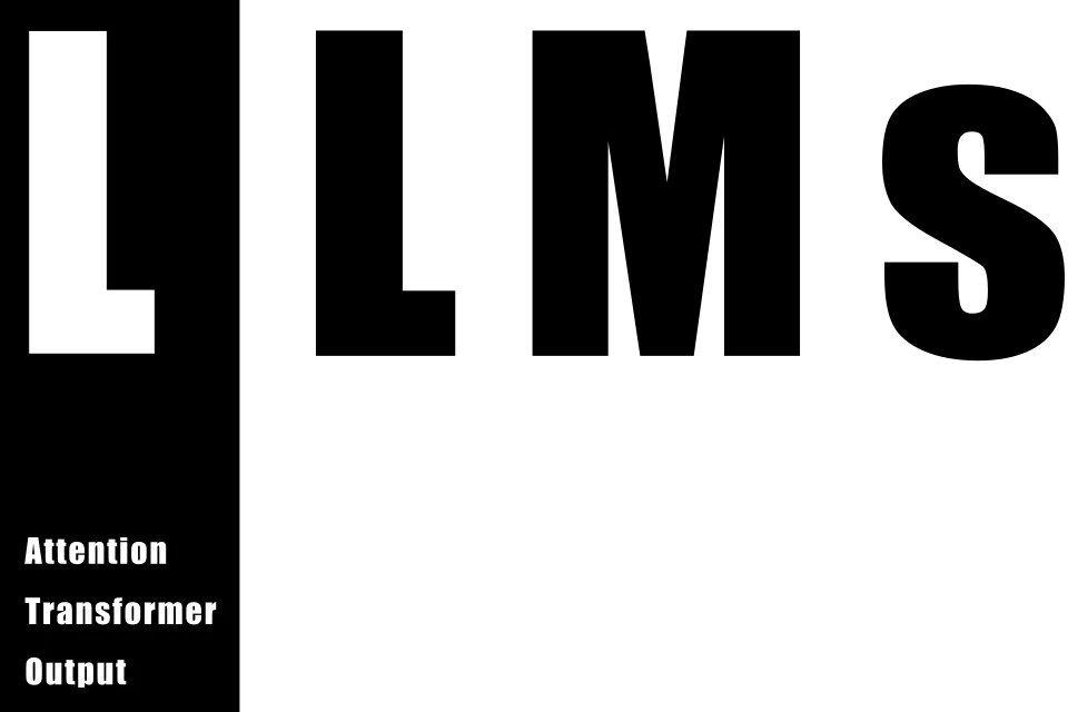 llm-dreiklang: attention, ransformer, output