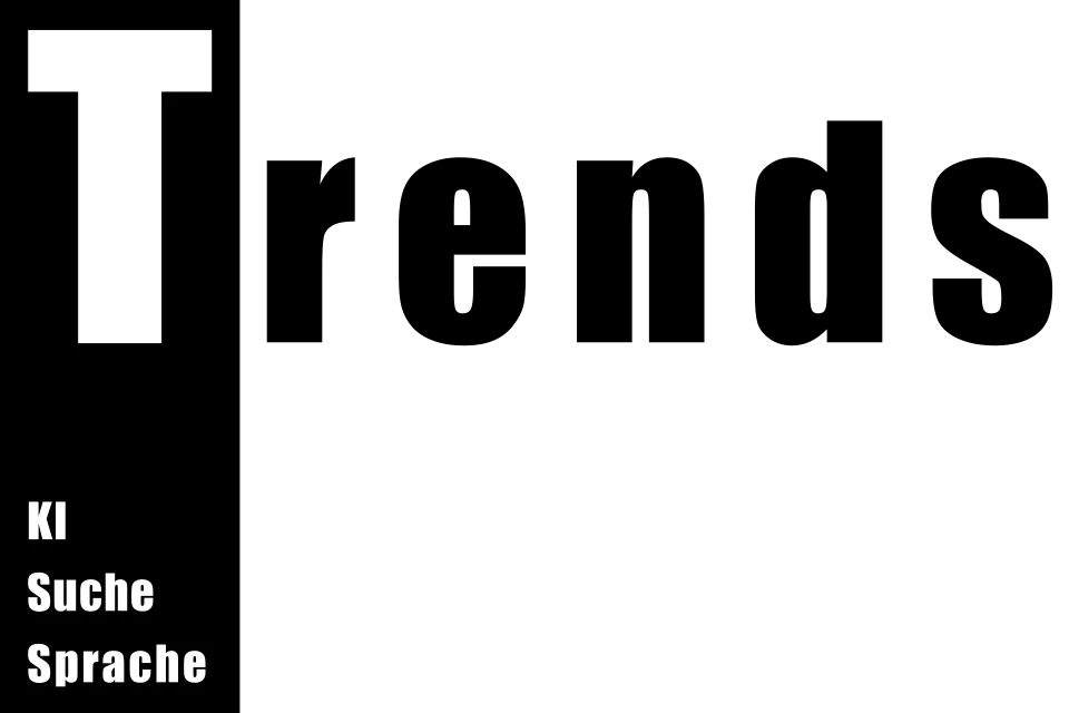 content-trends-dreiklang: KI, suche, sprache